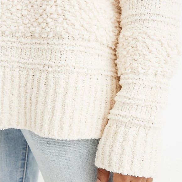 Madewell Bronson Cardigan Sweater XXS size in Seashell (ivory) Color - Picture 11 of 11